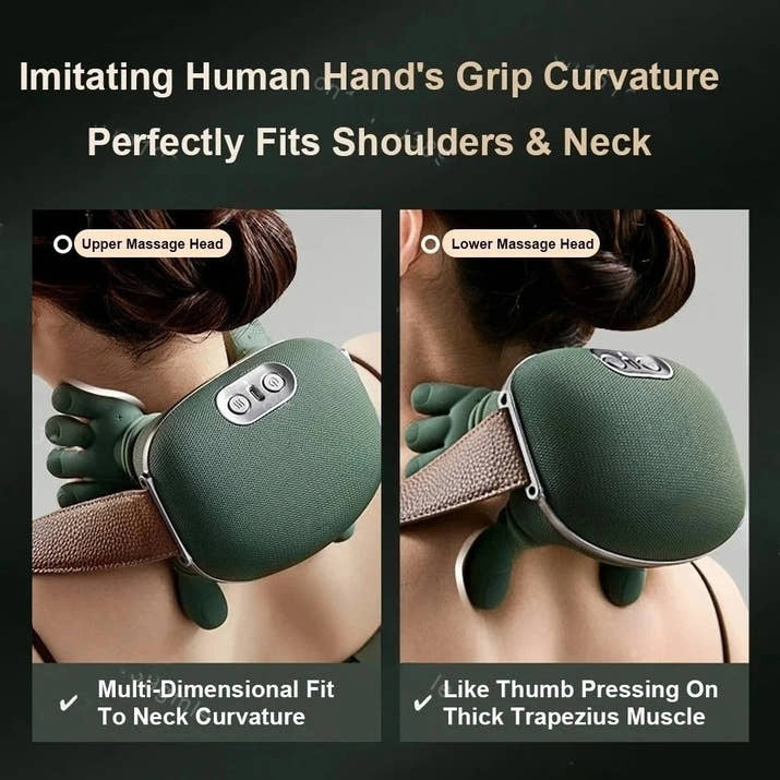TryTrovian Neck and Shoulder Massager