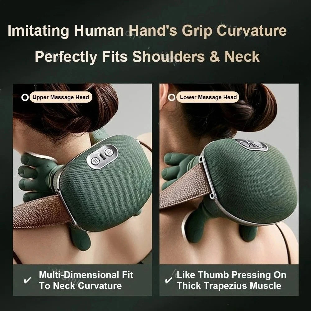 TryTrovian Neck and Shoulder Massager