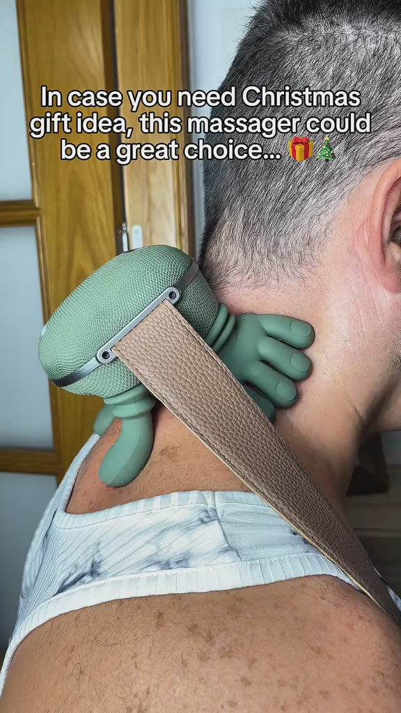 TryTrovian Neck and Shoulder Massager video